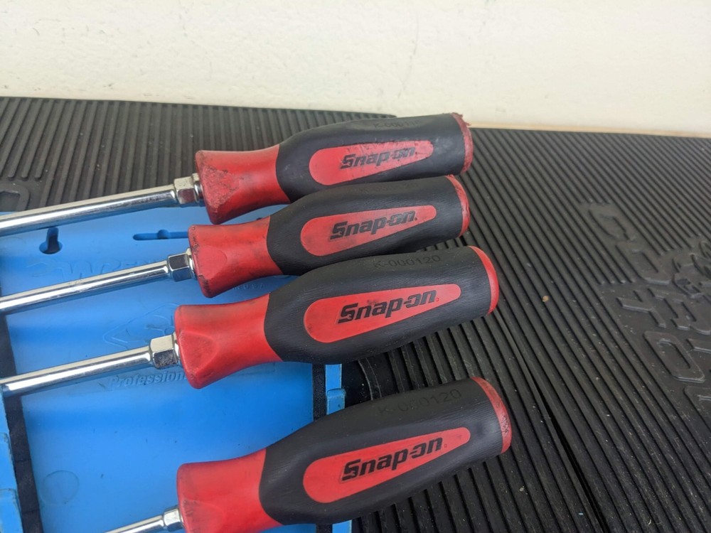 #az234 Snap on Instinct Soft Grip Combination Screwdriver Set SGD