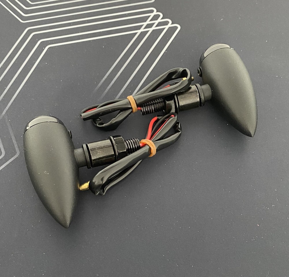 Motorcycle Universal Indicators Pair