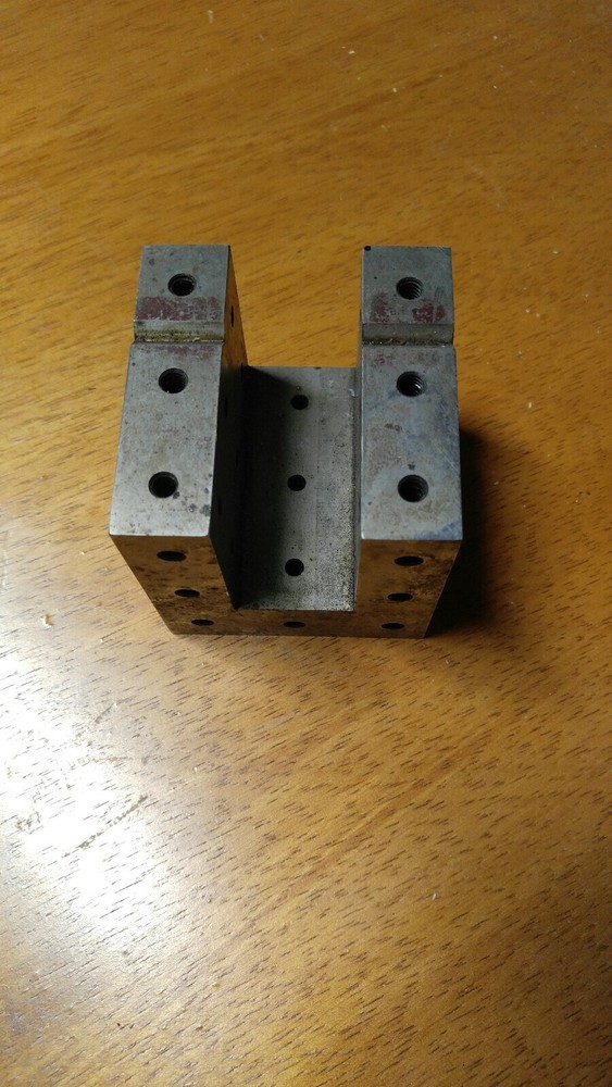 Tool Maker Ground Hardened 3"x3" Fixture Block
