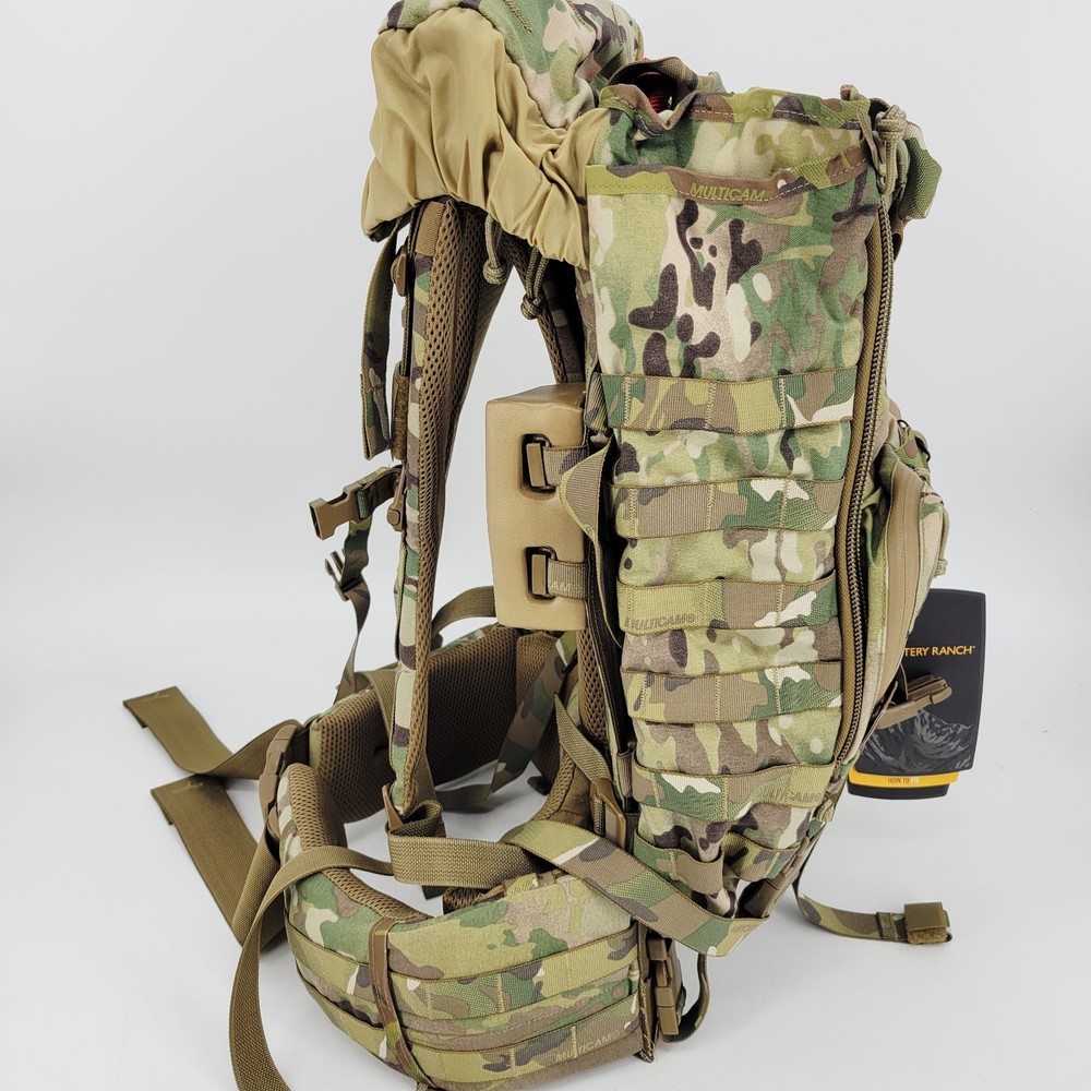 Mystery Ranch MultiCam NICE RATS Medical Pack Rapid Access Trauma System BVS