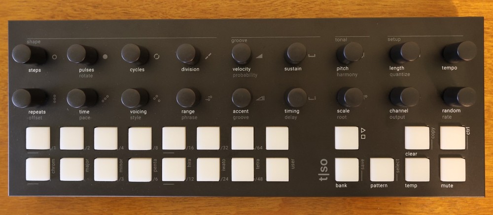 Torso Electronics T-1 Algorithmic MIDI Sequencer Controller