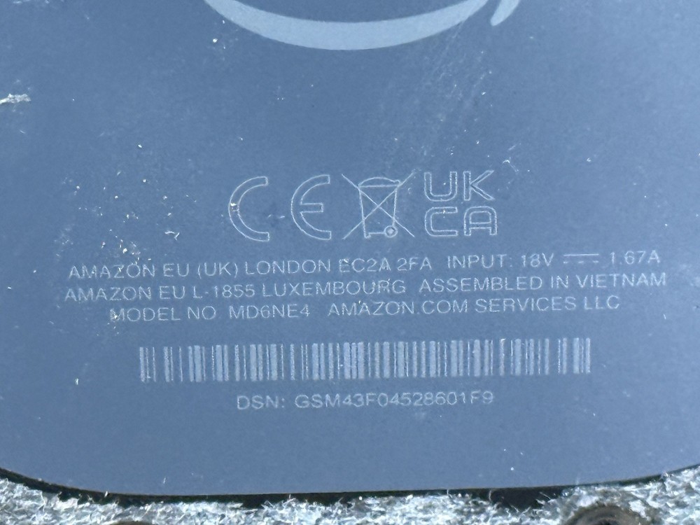 Amazon Echo Show 8 4TH GEN Broke Screen