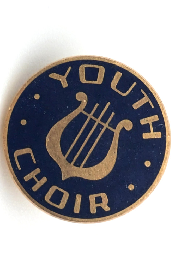 YOUTH CHOIR Lapel Pin