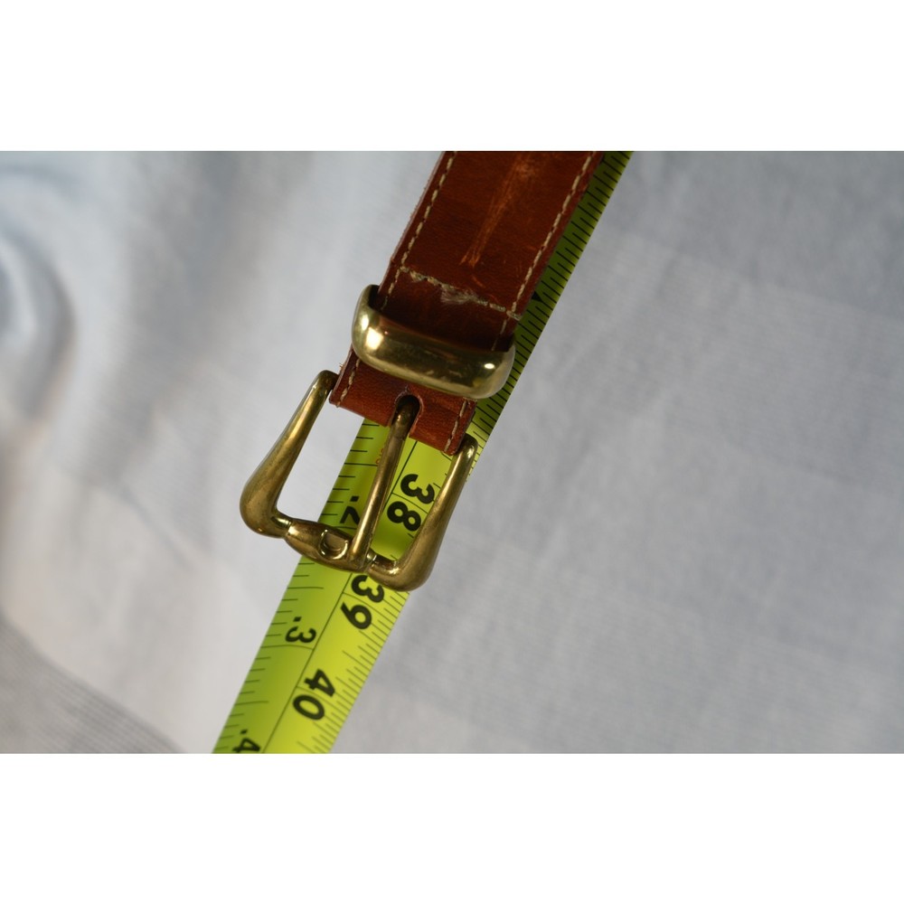 Matras brand leather belt