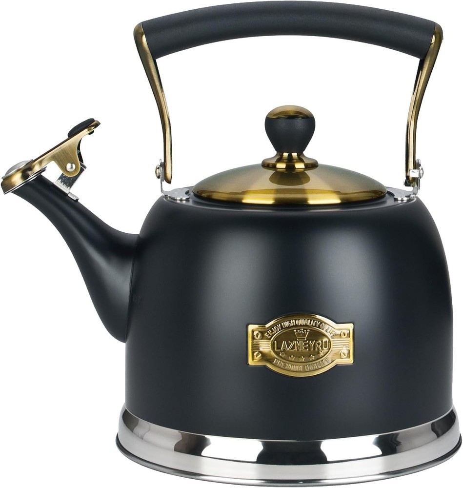 Teapot 3.0 Quart | Stove Top Tea Kettle with Ergonomic Handle