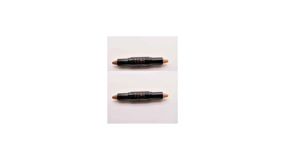 Avon True Color Transforming Contour Stick Concealer - Medium 2 Pack