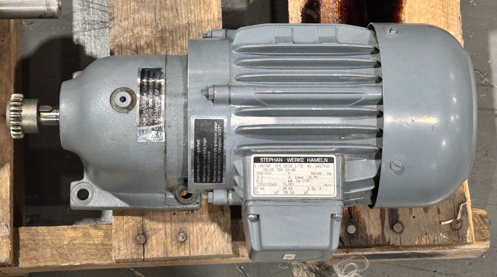 Stephan-Werke 4817960 AC Motor 0.2kW