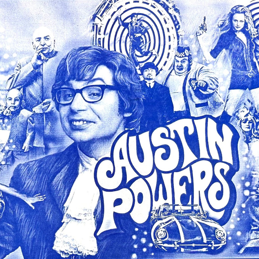 Stern Austin Powers Pinball Machine Game Manual Schematics ORIGINAL
