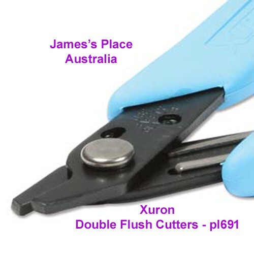 Double Square End Flush Cutter - Xuron - great for wire working.