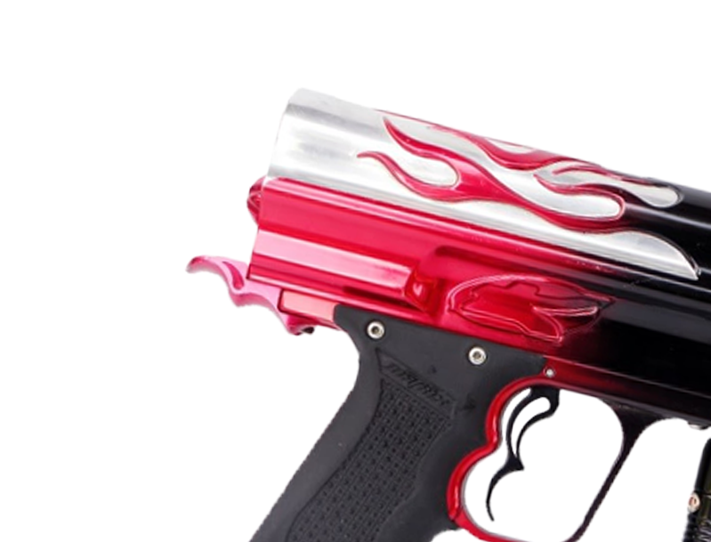 *NEW* TOXIC MATRIX SNATCH GRIP - GLOSS RED -DYE DM3