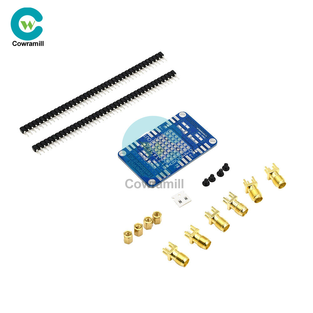 NanoVNA Testboard Vector Network Analysis Test Board Demo Demonstration Board