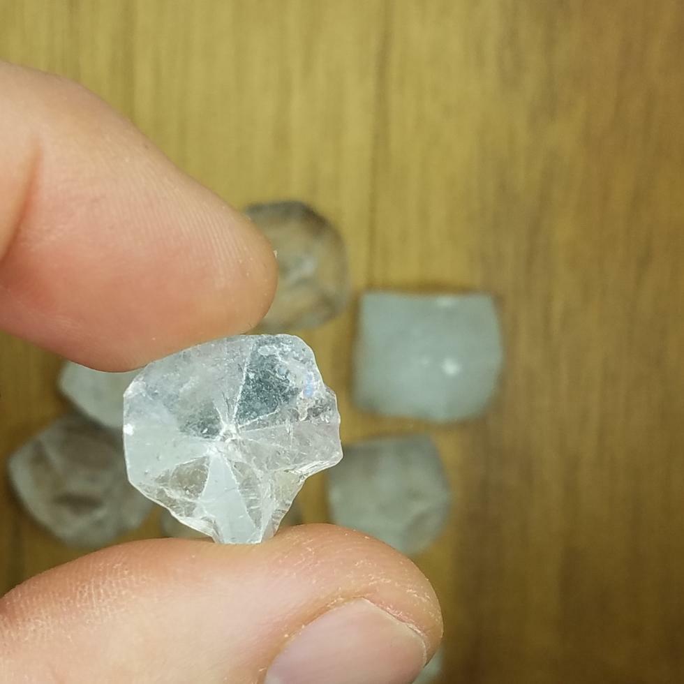 Apophyllite Pyramids 2pc