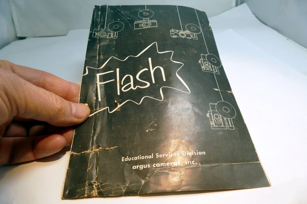 Argus C Cameras Flash Instruction Manual User Guide Book