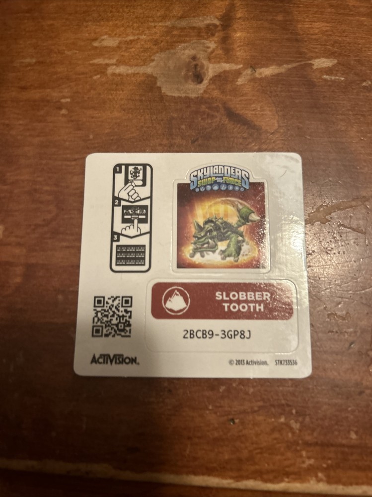 Skylanders SWAP Force SLOBBER TOOTH