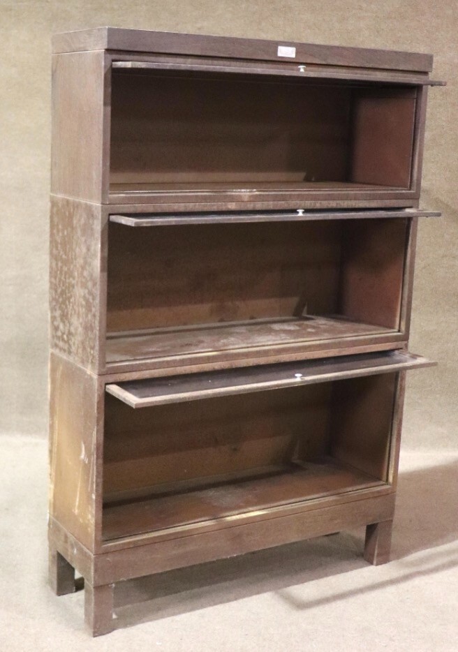 Vintage Barrister Bookcase