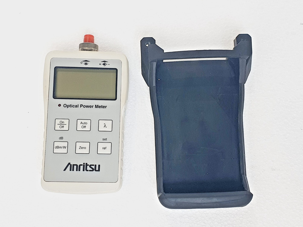 ANRITSU CMA5 Optical Light Source 5L35 + Optical Power Meter 5P100