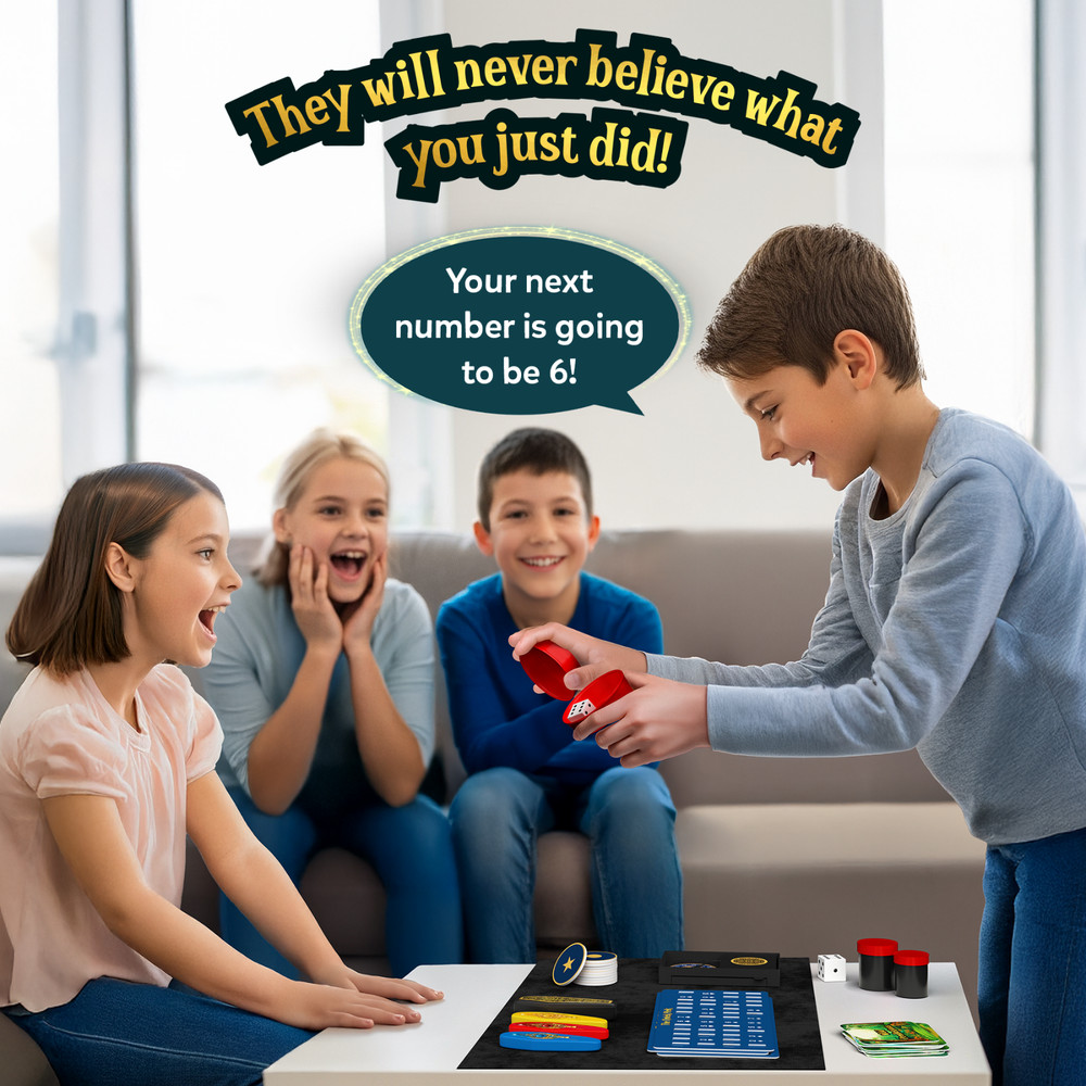 Skillmatics Magic Kit for Kids – Perform 50 Mentalism Tricks & Illusions