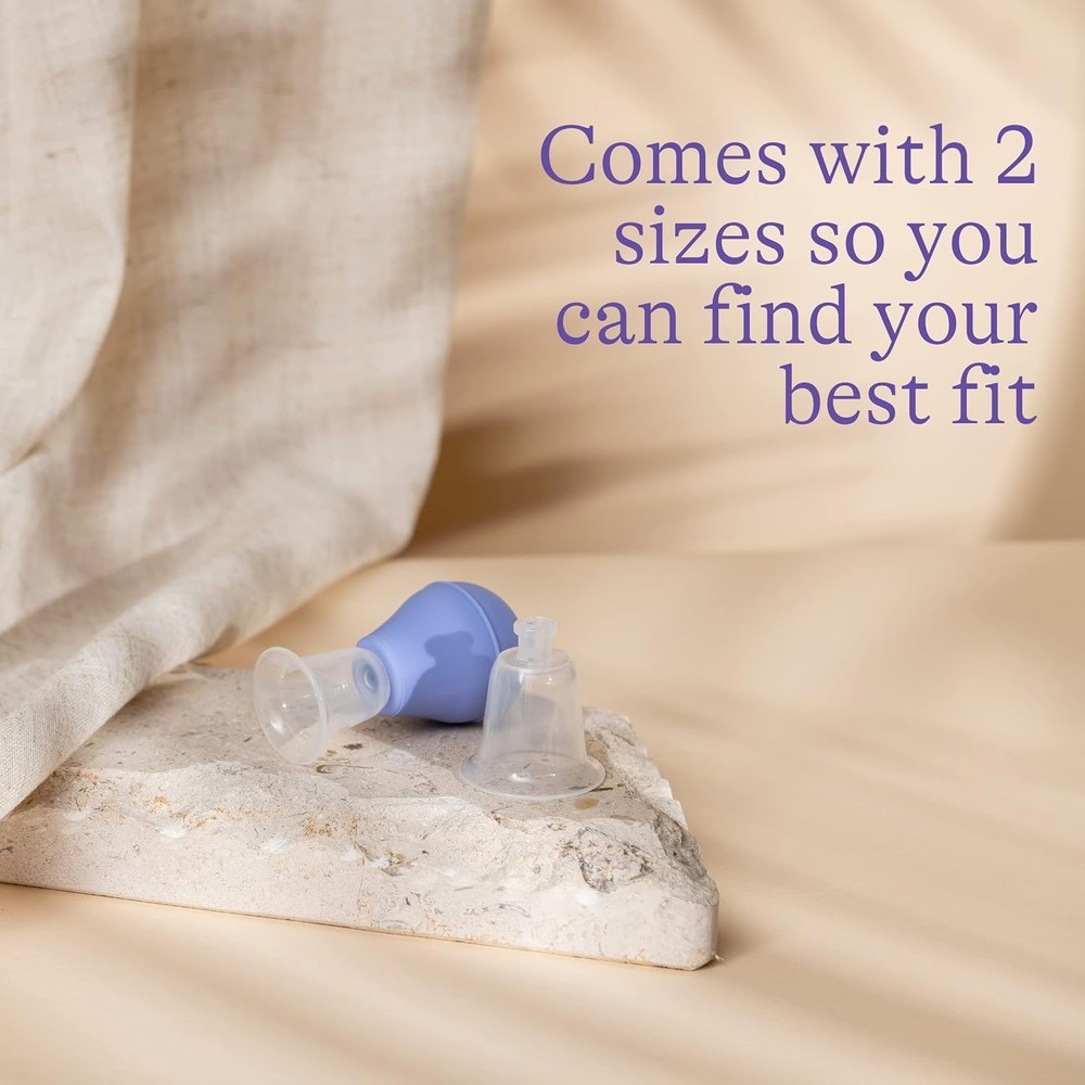Gentle Nipple Everter with Protective Case - Perfect for Breastfeeding Support
