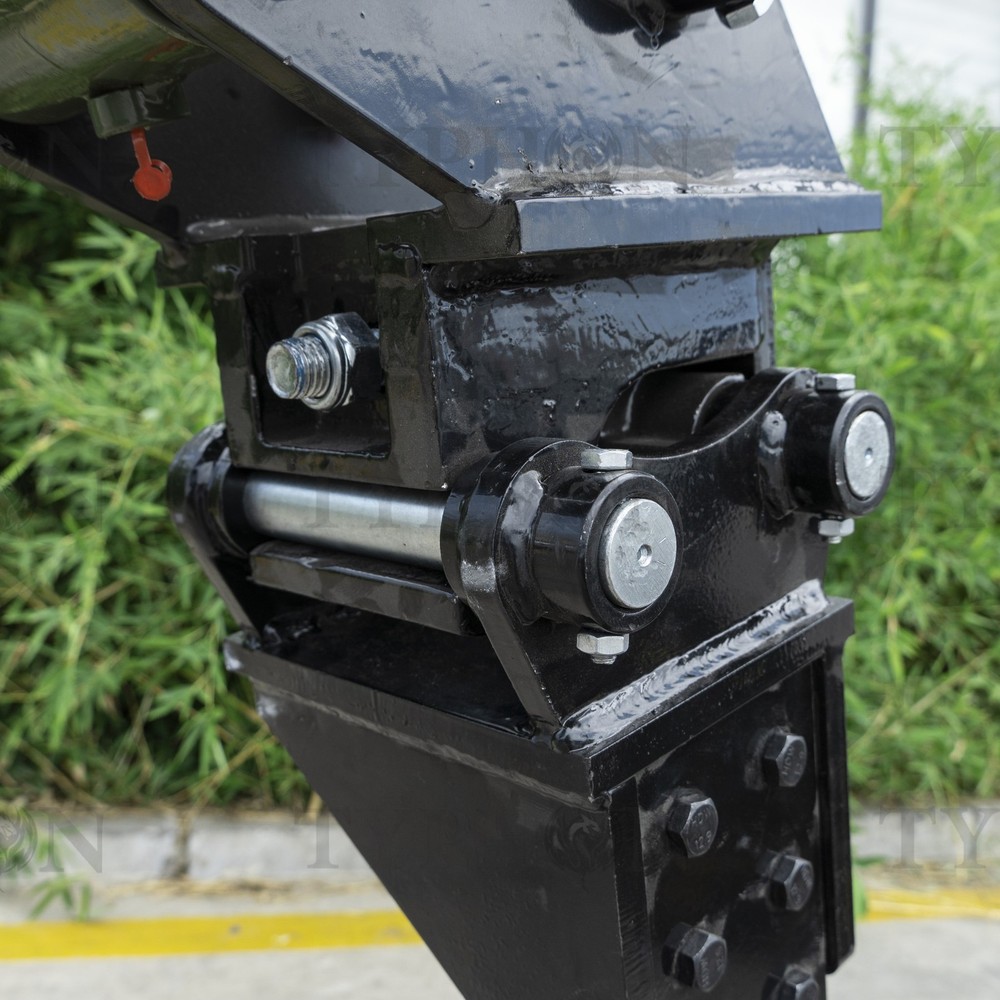 Tree Digging Blade Attachment Root Cutting Digging Blade For 2-3 ton Excavator