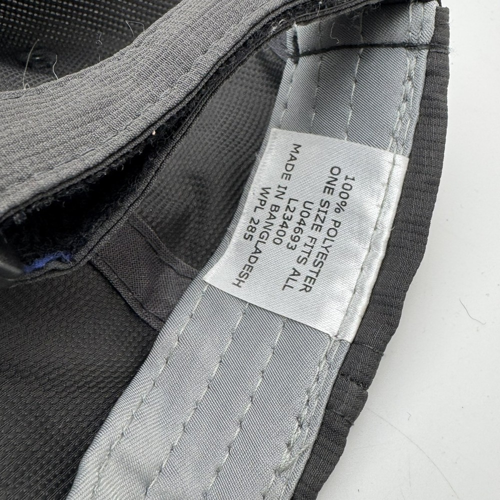 Bearpath Golf Course Baseball Cap Hat Adjustable Gray Performance Polyester