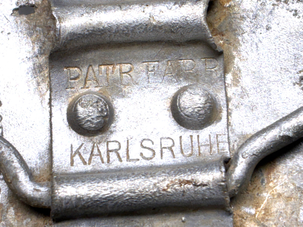 WWII German mess cup found at Normandy