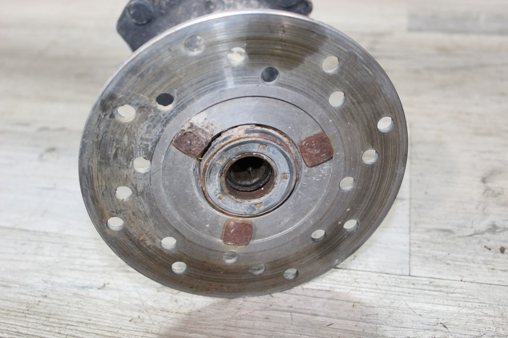1982 Honda Atc250r Front Wheel Rim Hub Rotor