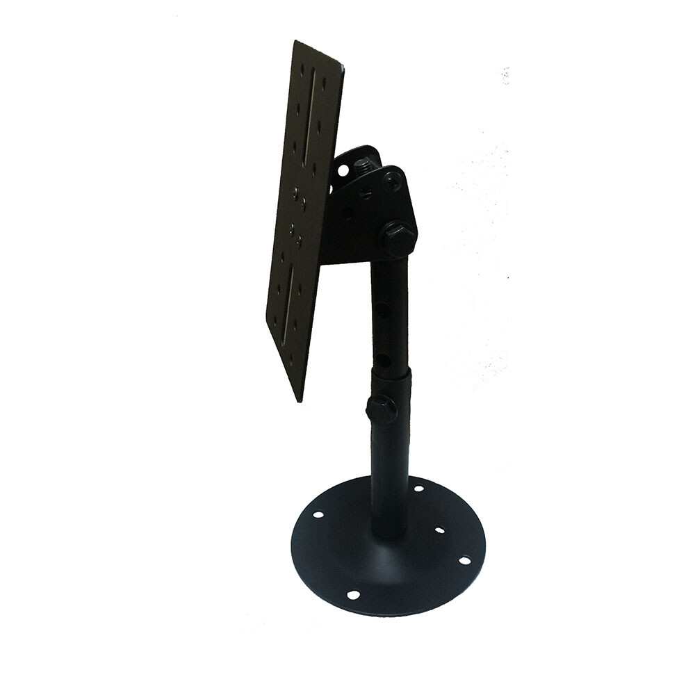 2Pcs Universal Universal Ceiling Mount Brackets Safe Distance Speaker Adjustment