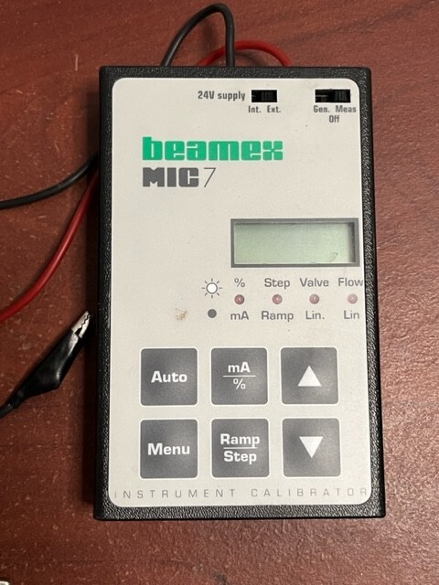 Beamex Mic 7 Instrument Calibration 24V
