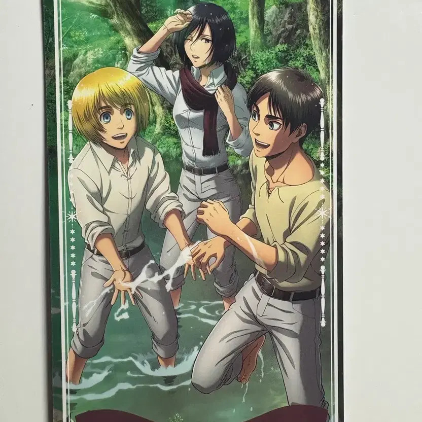 Attack on Titan Tarot Card Set