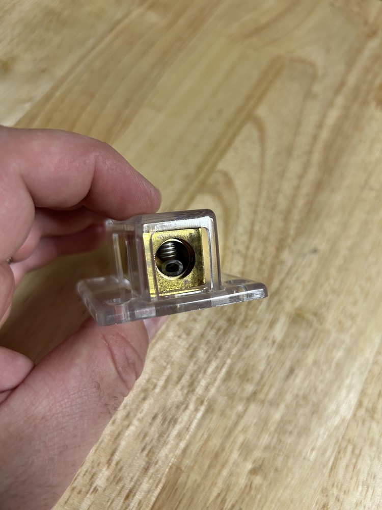 Car Audio Modified 2-way Grounding Splitter Distribution Block 4ga Splitter