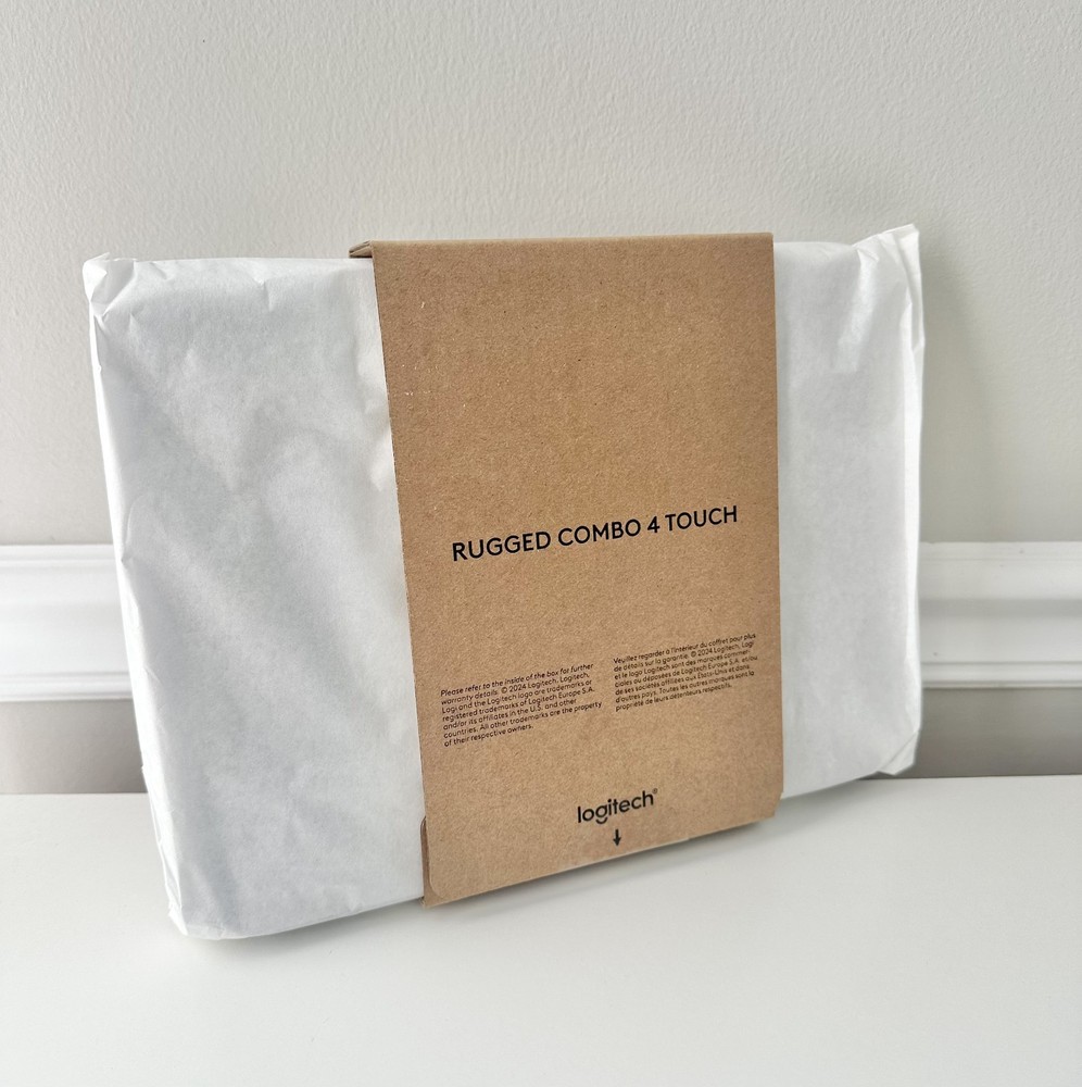 Logitech Rugged Combo 4 Touch Keyboard Case for iPad 10th Generation