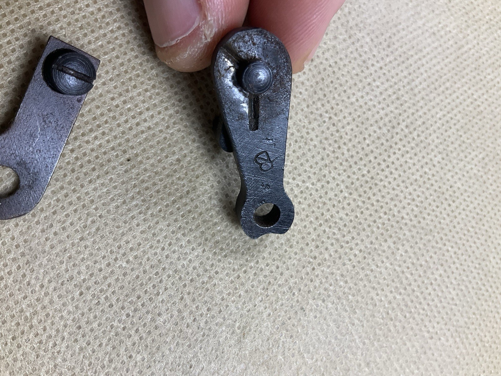 British Enfield Jungle Carbine Safety