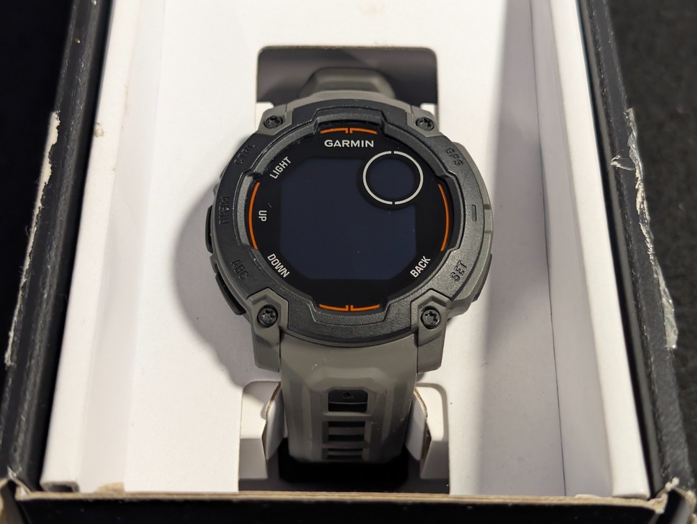 Garmin Instinct 3 Rugged Smartwatch - Worn Once.