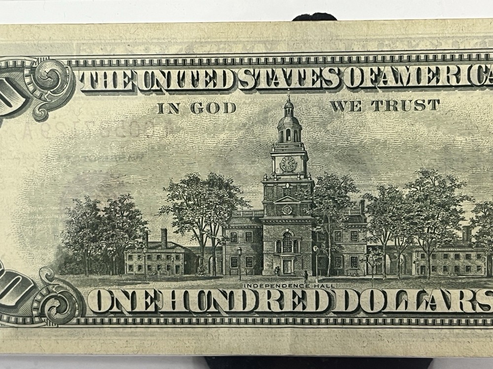Series 1966 $100 United States Note Red Seal