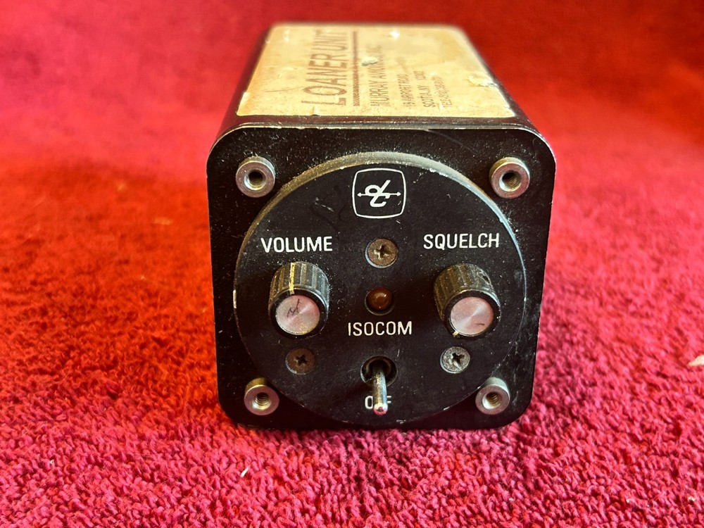 DAVID CLARK ISOCOM VOICE ACTIVATED INTERCOM P/N 18486G-01 CORE