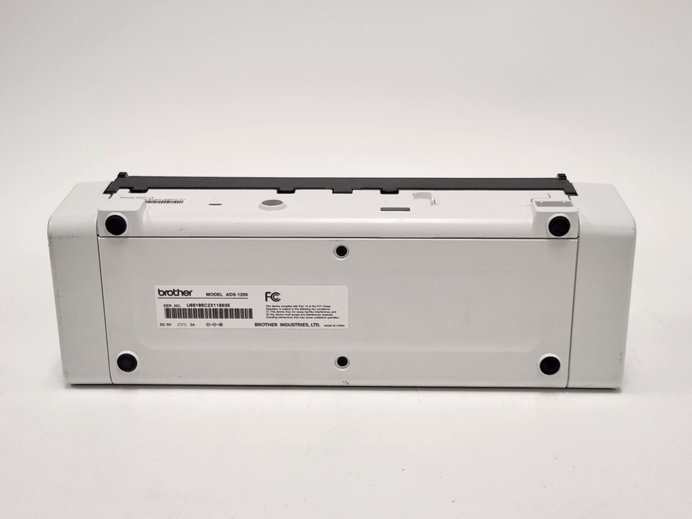 Brother ADS-1200 Sheetfed Document Scanner - Tested - No Adapter