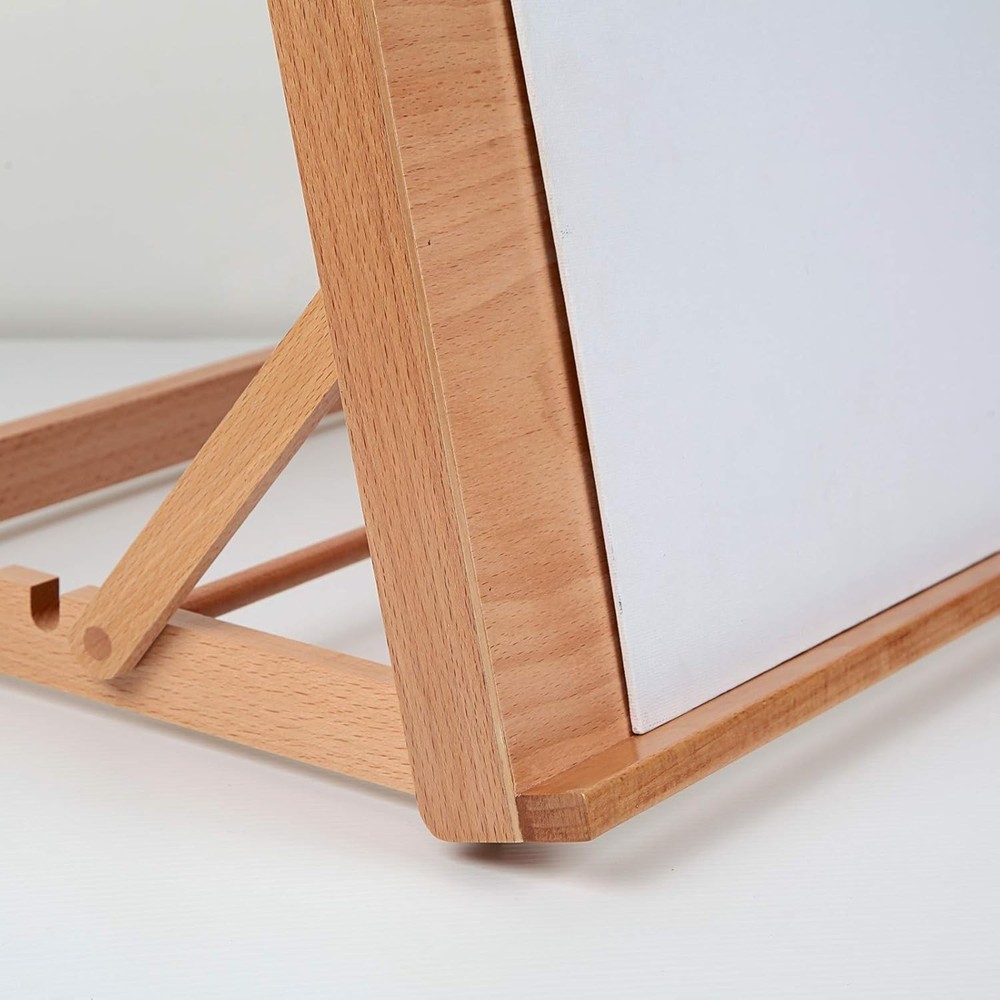 Lightweight Drafting Easel with Smooth Beech Surface – Perfect for Sketching