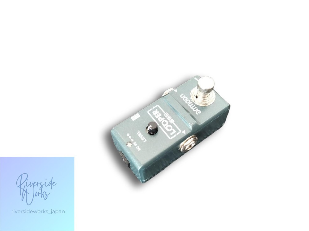 AMMOON AP-09 Guitar Effects Pedal Multi-Effects Processor JP