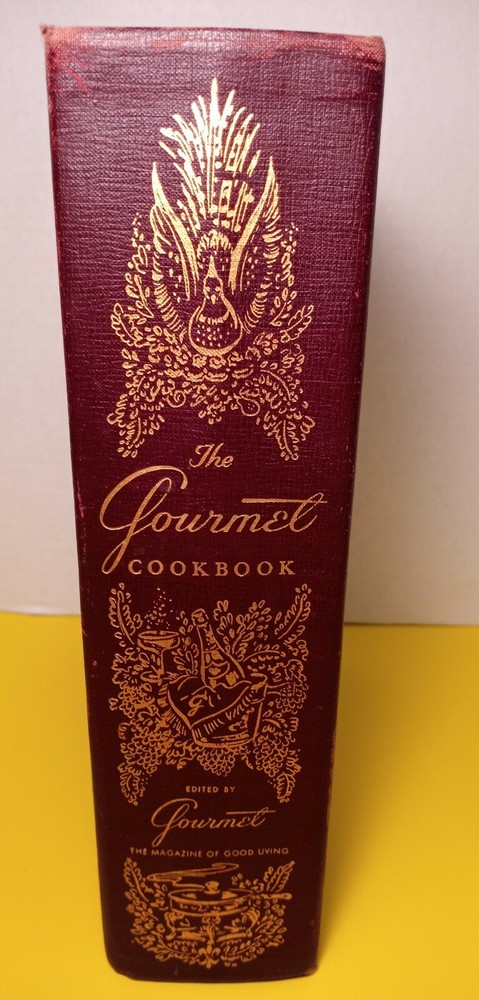 1950 the gourmet cook book