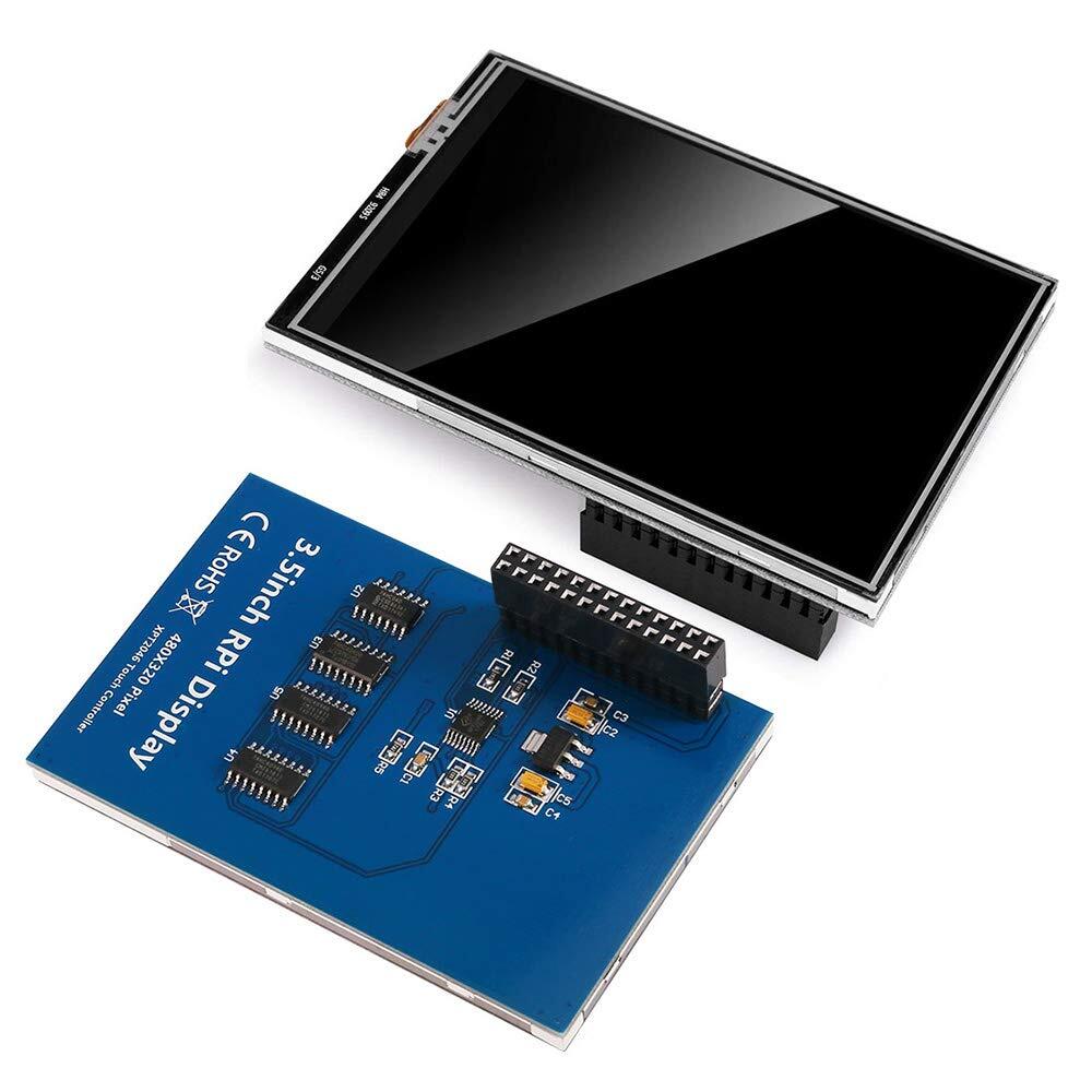 3.5 inch for Raspberry Pi Display Module 3.5” Touch Screen 320×480 TFT Touch ...
