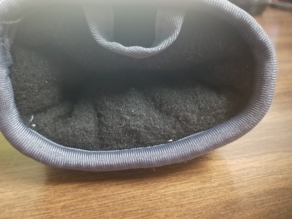 SWISS TECH LADY's 100% POLYESTER LARGE GRAY & BLACK (ONE PAIR)