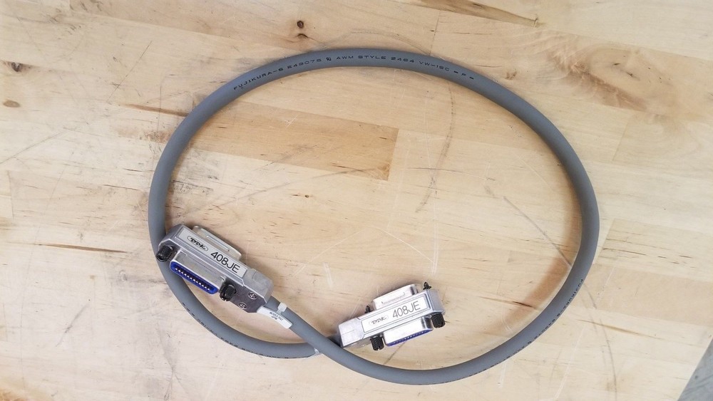 DDK 408JE HPIB Cable 3 feet