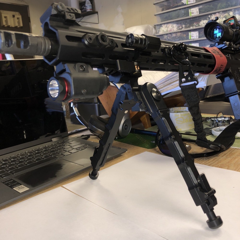 Bipod Adjustable