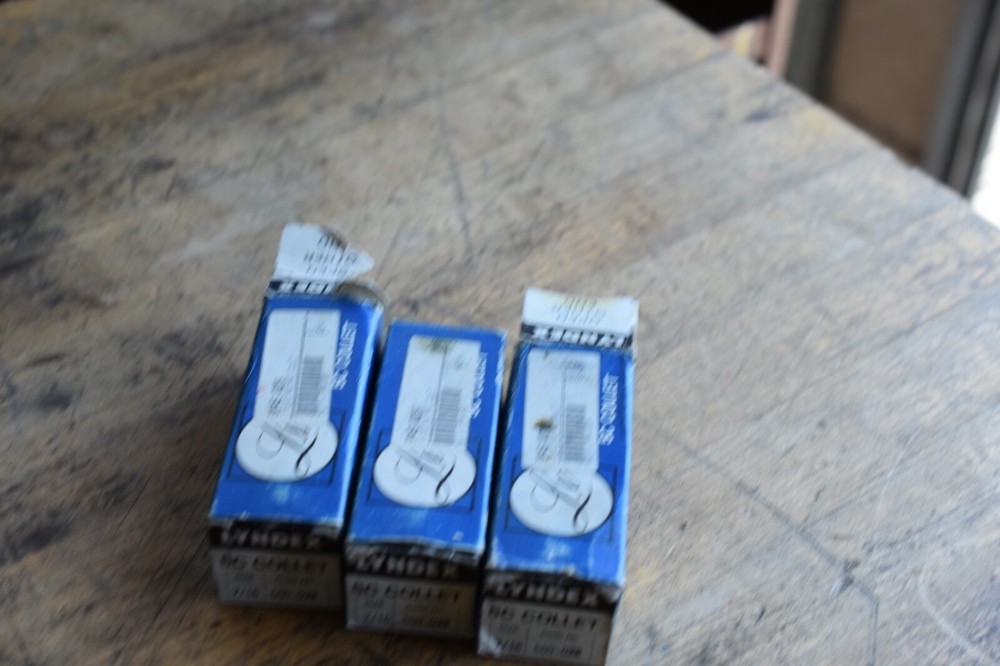 Lyndex 5c collet, size 7/16", 500-028, 3 pc