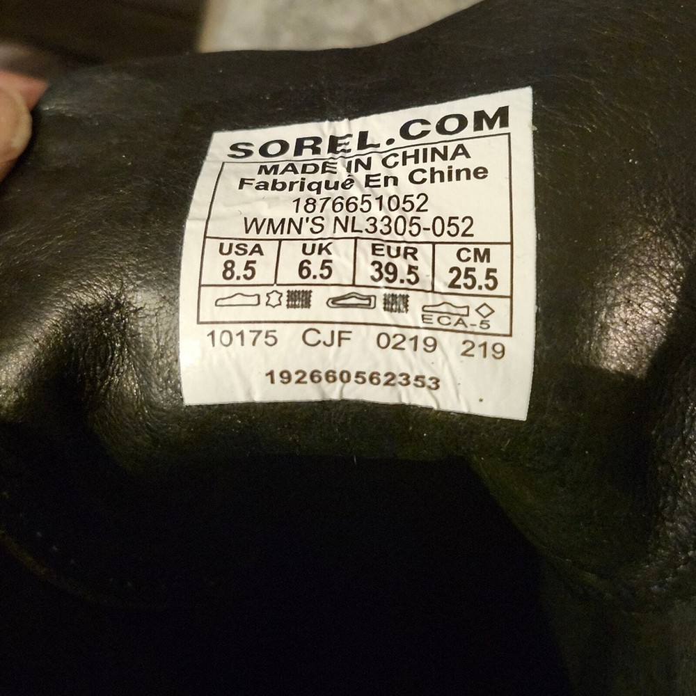 Sorel Ankle Boots Blake. Gray. Size 8.5