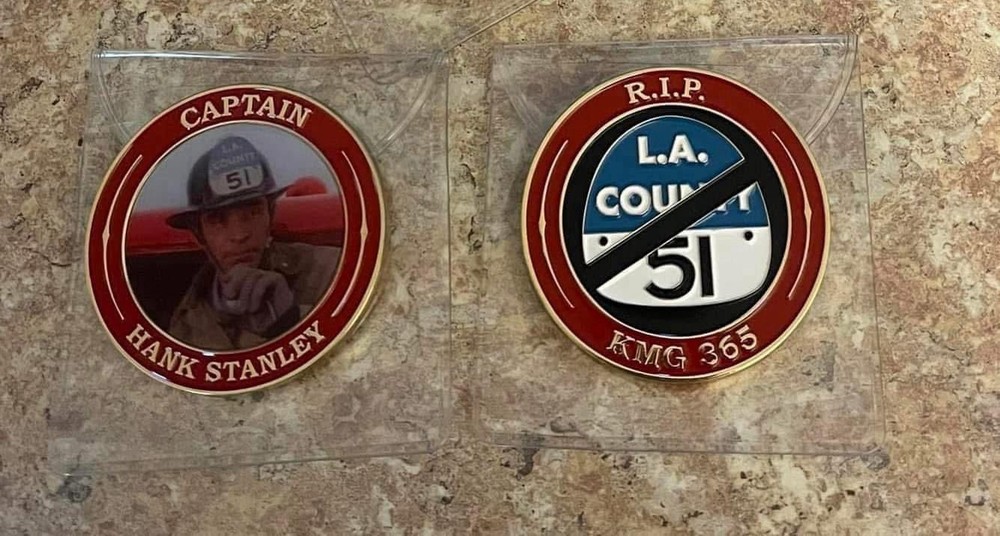 Tv Squad 5l coin .. EMERGENCY! Captain Stanley