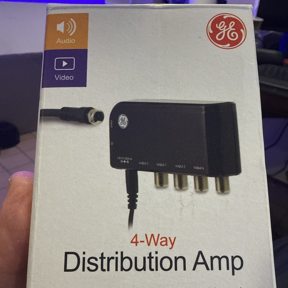 4-way Distribution Amp