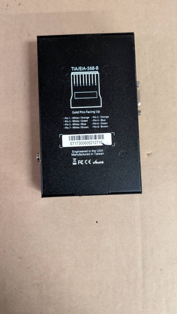 Binary B-520-EXT-230-RS Transmitter (box only)