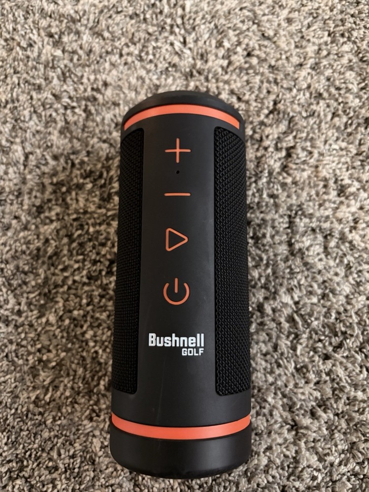 Bushnell Wingman Golf GPS and Bluetooth Speaker COMPLETE