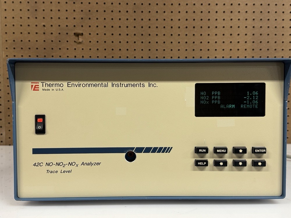 Thermo Environmental Instruments 42C NO-NO2-NOx Analyzer